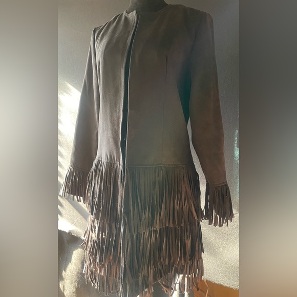 Fringe jacket - Picture 8 of 10